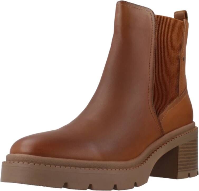 Carmela Klassieke Chelsea Boots 16191501C Stijl Brown Dames