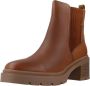 Carmela Klassieke Chelsea Boots 16191501C Stijl Brown Dames - Thumbnail 3