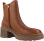 Carmela Klassieke Chelsea Boots 16191501C Stijl Brown Dames - Thumbnail 6