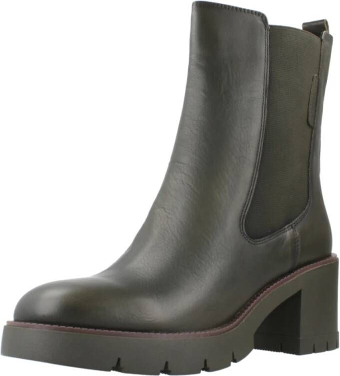 Carmela Klassieke Chelsea Boots in zwart Green Dames