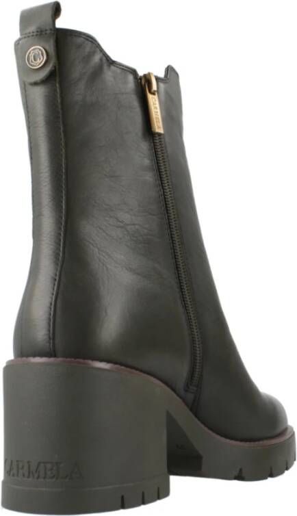 Carmela Klassieke Chelsea Boots in zwart Green Dames