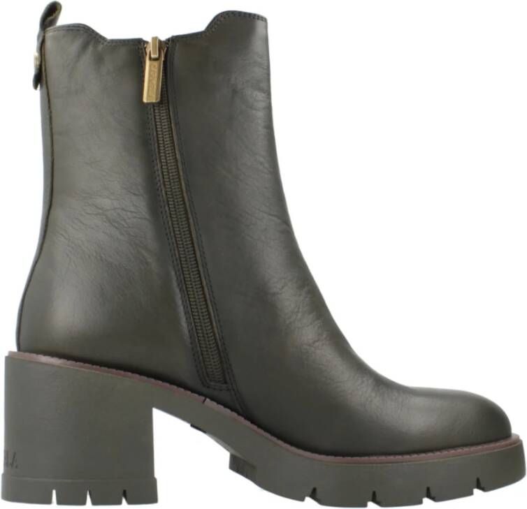 Carmela Klassieke Chelsea Boots in zwart Green Dames