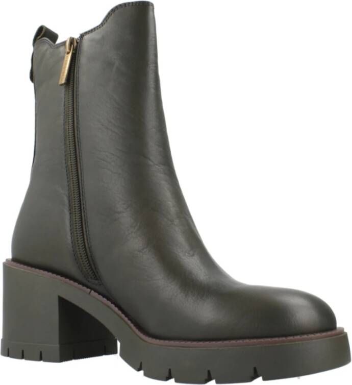 Carmela Klassieke Chelsea Boots in zwart Green Dames