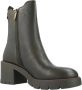 Carmela Klassieke Chelsea Boots in zwart Green Dames - Thumbnail 6