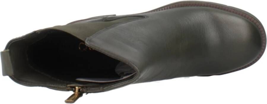 Carmela Klassieke Chelsea Boots in zwart Green Dames