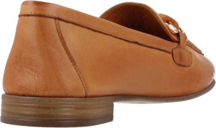 Carmela Klassieke Loafers 161561C Brown Dames