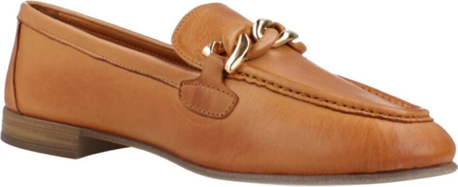 Carmela Klassieke Loafers 161561C Brown Dames