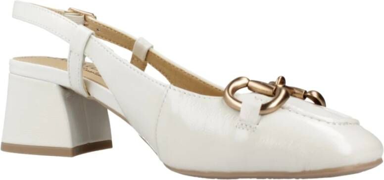 Carmela Klassieke Pumps 161443C White Dames