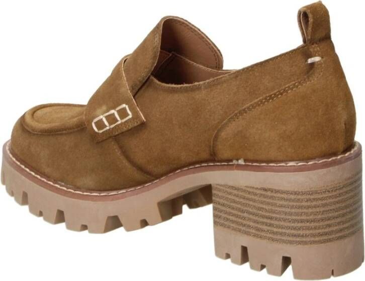 Carmela Modieuze Jonge Schoenen Brown Dames