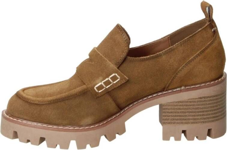 Carmela Modieuze Jonge Schoenen Brown Dames