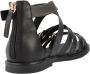 Carmela Platte Sandalen Black Dames - Thumbnail 4