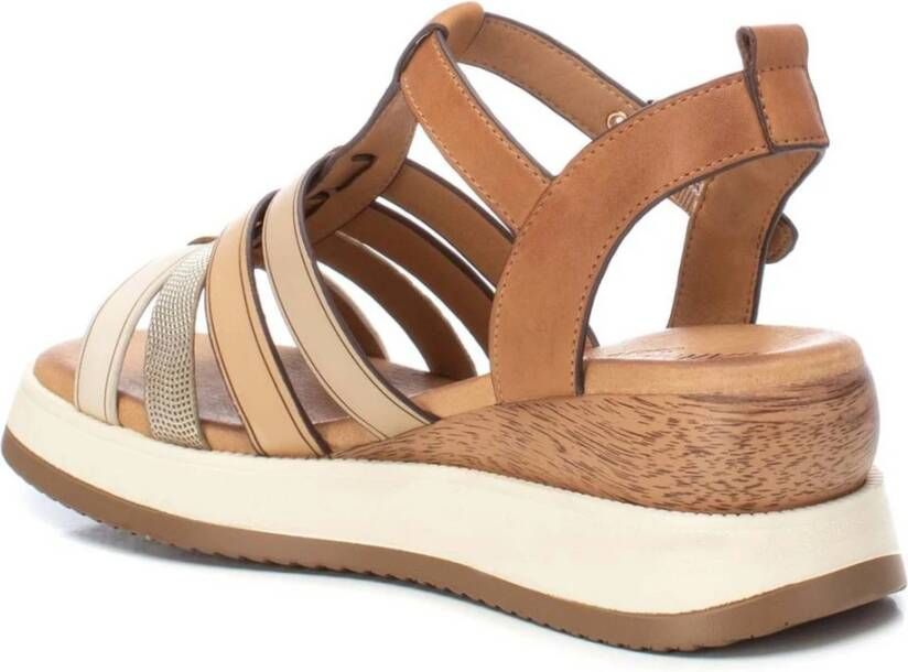 Carmela Sandalen Beige Dames