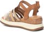 Carmela Sandalen Beige Dames - Thumbnail 3