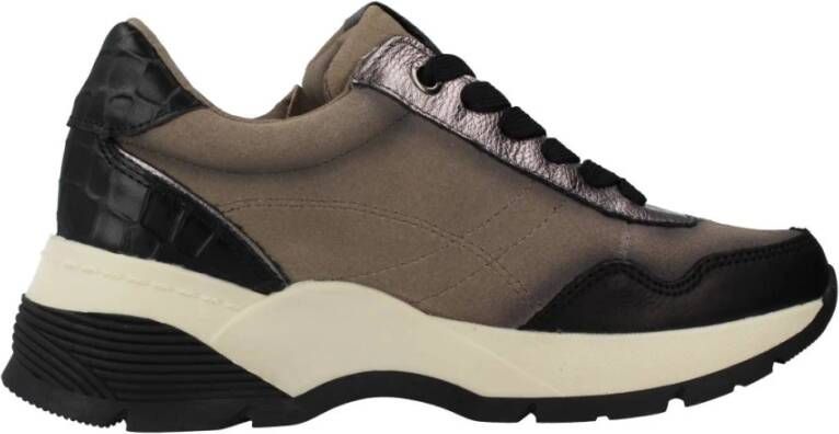 Carmela Sporty Sneakers 160195C Model Brown Dames
