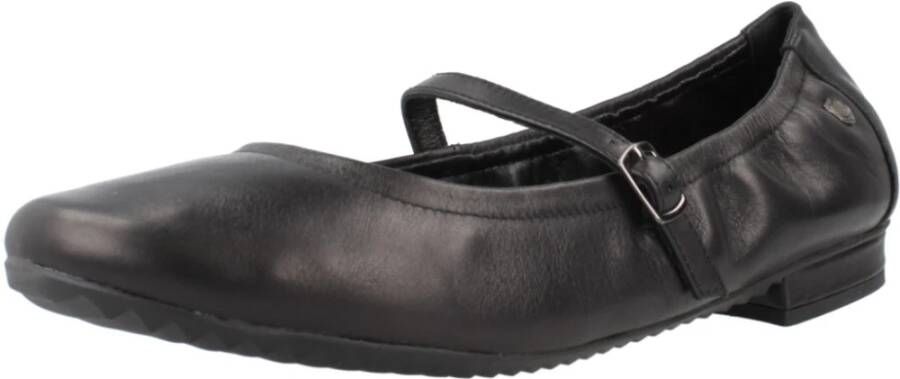 Carmela Stijlvolle Ballerina Schoenen Black Dames