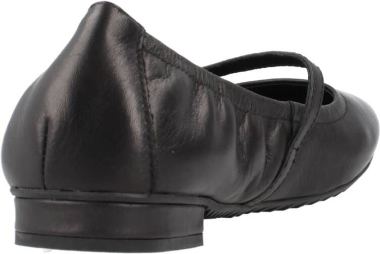 Carmela Stijlvolle Ballerina Schoenen Black Dames