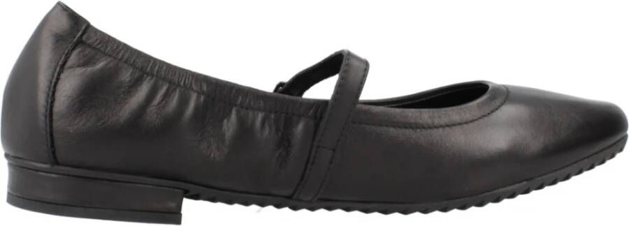 Carmela Stijlvolle Ballerina Schoenen Black Dames