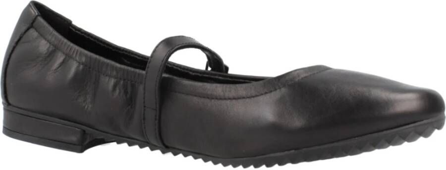 Carmela Stijlvolle Ballerina Schoenen Black Dames