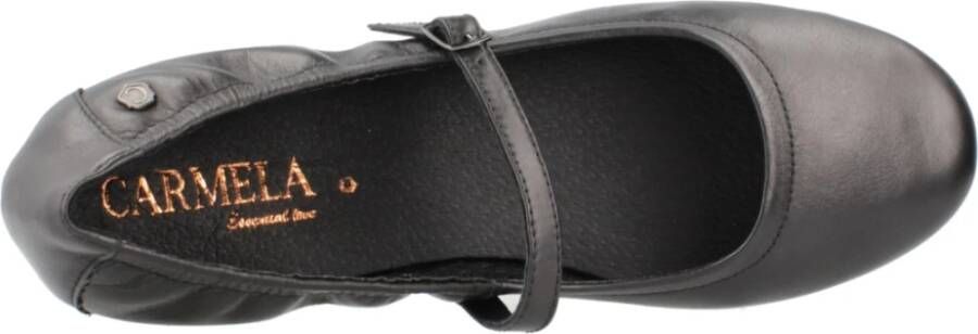 Carmela Stijlvolle Ballerina Schoenen Black Dames