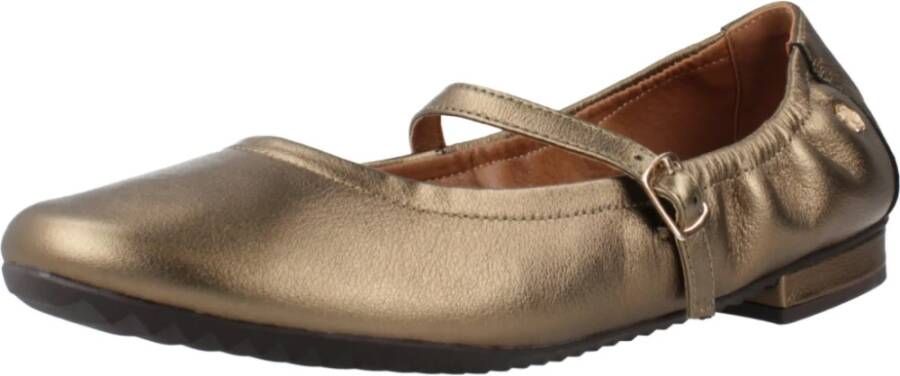 Carmela Stijlvolle Ballerina Schoenen Brown Dames