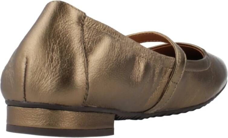 Carmela Stijlvolle Ballerina Schoenen Brown Dames