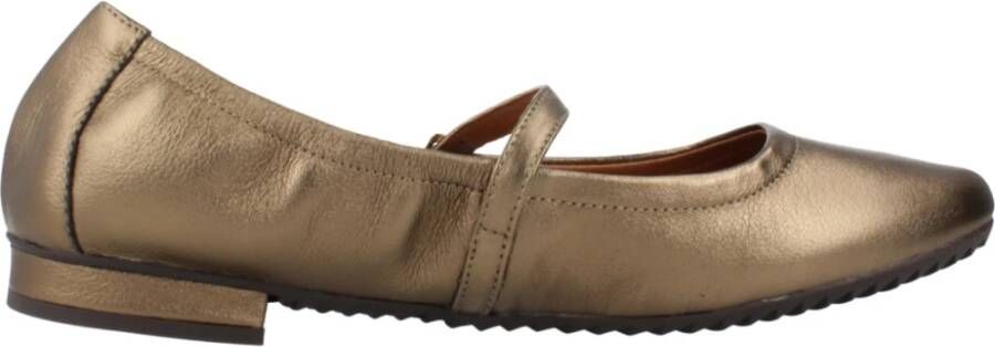 Carmela Stijlvolle Ballerina Schoenen Brown Dames