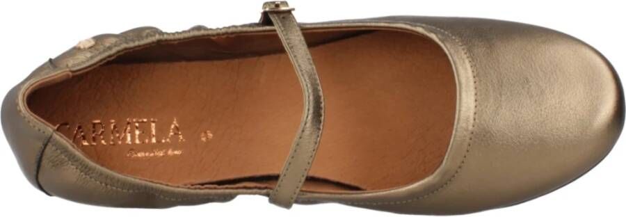 Carmela Stijlvolle Ballerina Schoenen Brown Dames