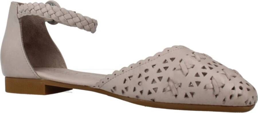 Carmela Stijlvolle Ballerina Schoenen voor Vrouwen Beige Dames