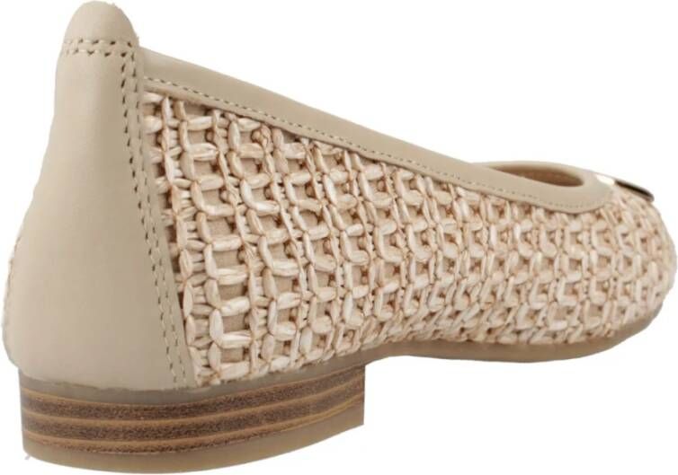 Carmela Stijlvolle Ballerina Schoenen voor Vrouwen Beige Dames