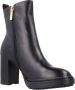 Carmela Stijlvolle Heeled Boots Black Dames - Thumbnail 5