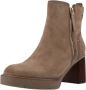 Carmela Stijlvolle Heeled Boots Brown Dames - Thumbnail 2