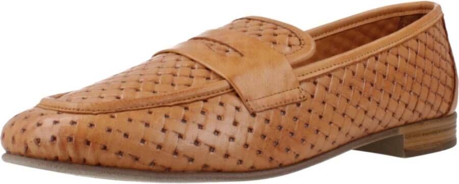 Carmela Stijlvolle Loafers voor Heren Brown Dames