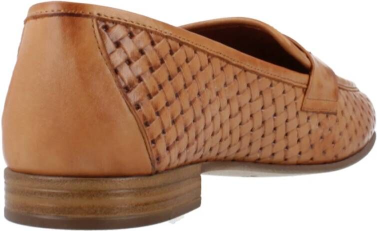 Carmela Stijlvolle Loafers voor Heren Brown Dames