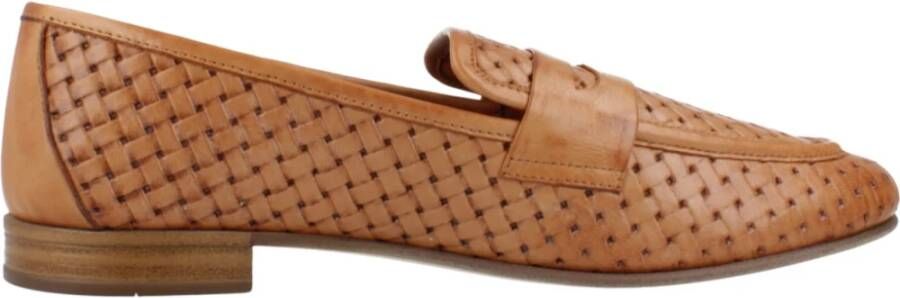 Carmela Stijlvolle Loafers voor Heren Brown Dames