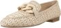 Carmela Stijlvolle Loafers voor Vrouwen Beige Dames - Thumbnail 2