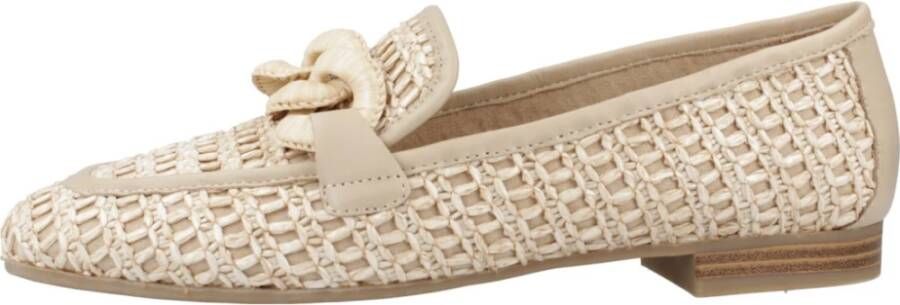 Carmela Stijlvolle Loafers voor Vrouwen Beige Dames