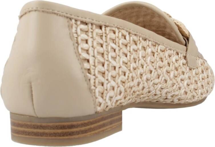 Carmela Stijlvolle Loafers voor Vrouwen Beige Dames