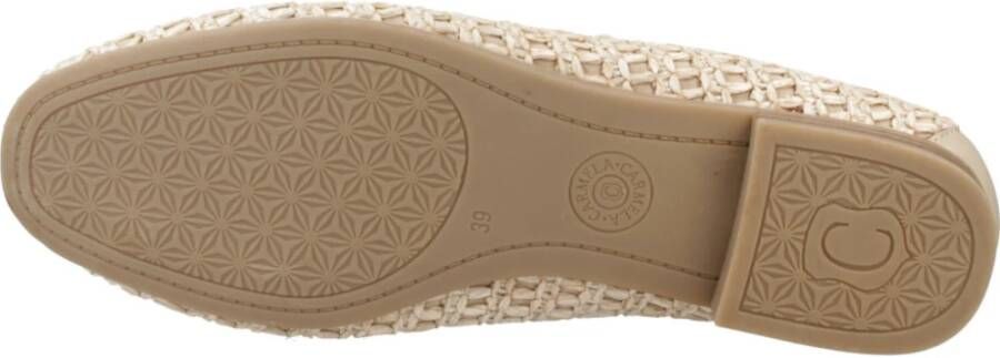 Carmela Stijlvolle Loafers voor Vrouwen Beige Dames