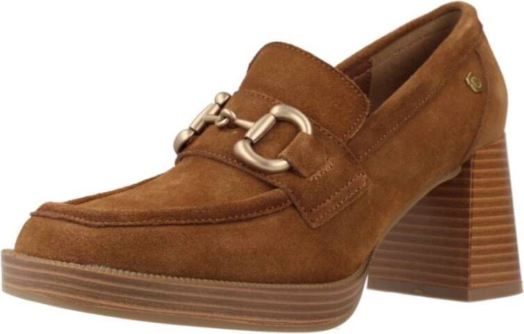 Carmela Stijlvolle Loafers voor Vrouwen Brown Dames