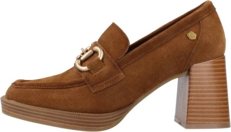 Carmela Stijlvolle Loafers voor Vrouwen Brown Dames