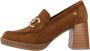 Carmela Stijlvolle Loafers voor Vrouwen Brown Dames - Thumbnail 3