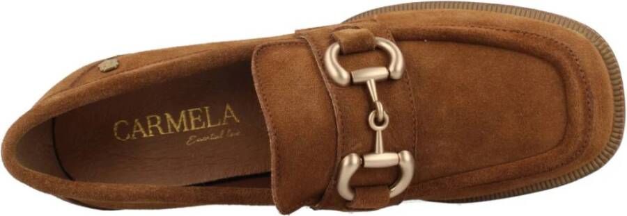 Carmela Stijlvolle Loafers voor Vrouwen Brown Dames