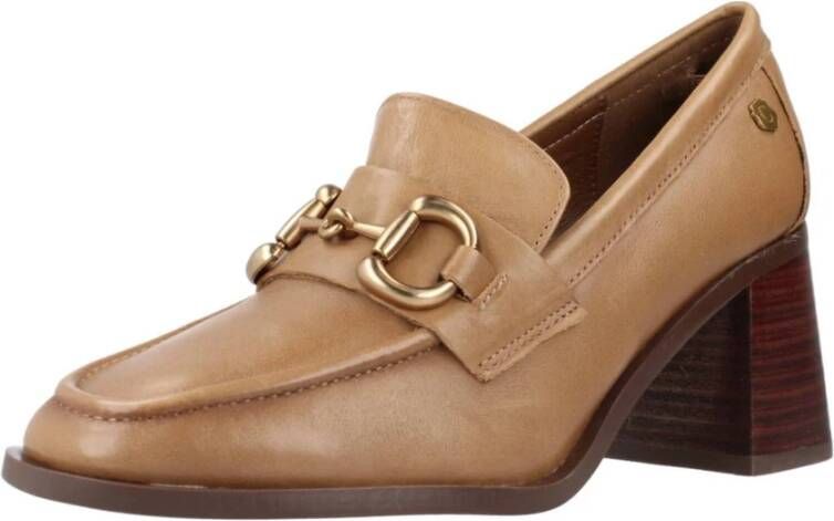 Carmela Stijlvolle Loafers voor Vrouwen Brown Dames