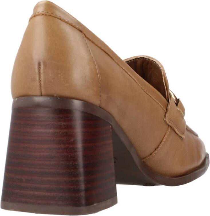 Carmela Stijlvolle Loafers voor Vrouwen Brown Dames