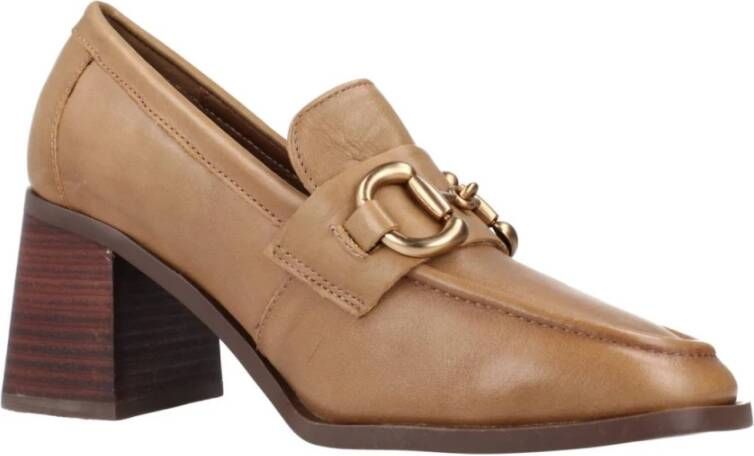 Carmela Stijlvolle Loafers voor Vrouwen Brown Dames