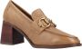 Carmela Stijlvolle Loafers voor Vrouwen Brown Dames - Thumbnail 5