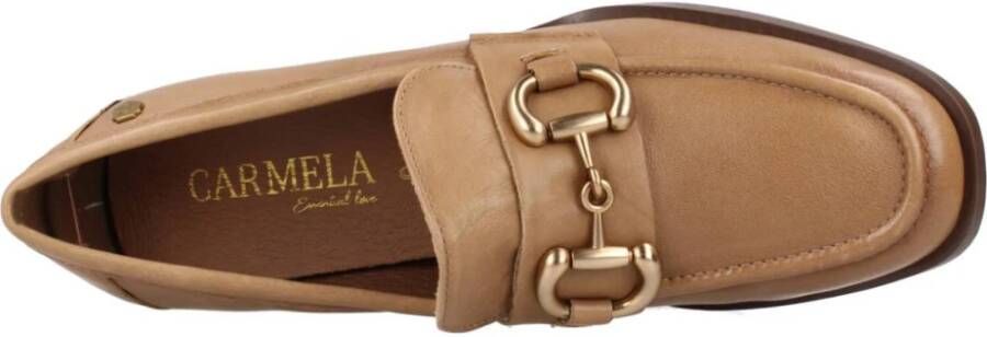 Carmela Stijlvolle Loafers voor Vrouwen Brown Dames