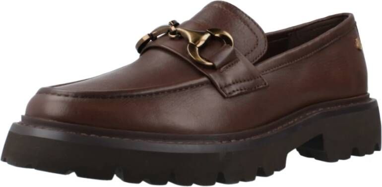 Carmela Stijlvolle Loafers voor Vrouwen Brown Dames