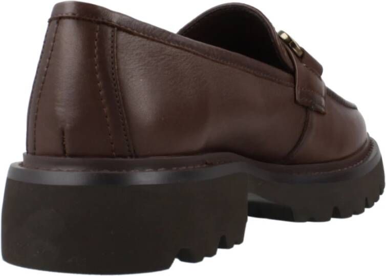 Carmela Stijlvolle Loafers voor Vrouwen Brown Dames