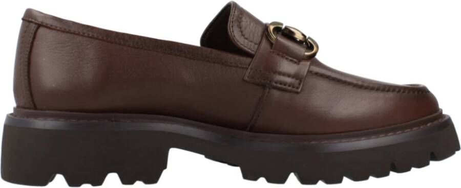 Carmela Stijlvolle Loafers voor Vrouwen Brown Dames